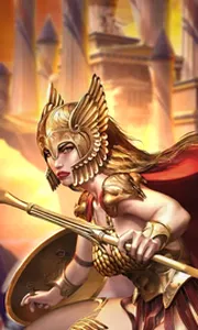 Athena's Glory - Hold & Hit